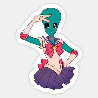 Sailor Universe Sticker